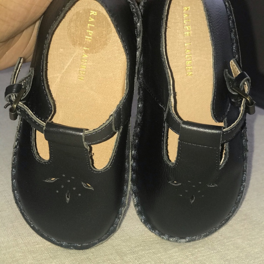 Ralph Lauren Toddler Shoes